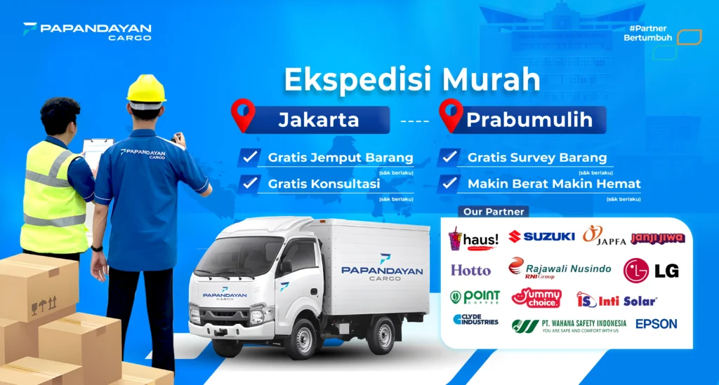 Ekspedisi Jakarta Prabumulih