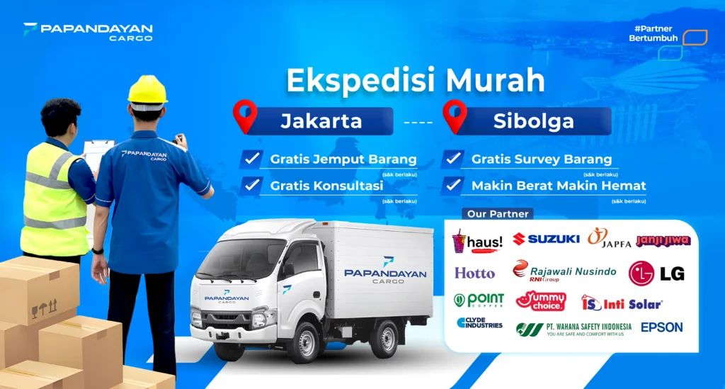 Ekspedisi Jakarta Sibolga