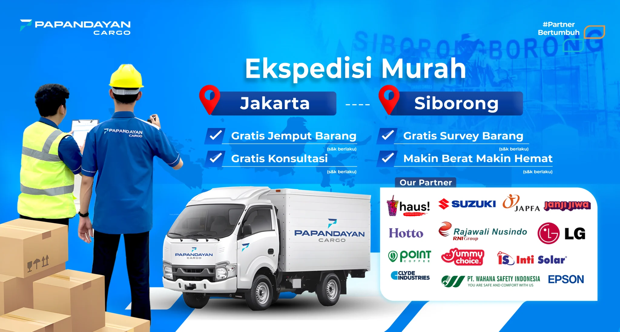 Ekspedisi Jakarta Siborong borong