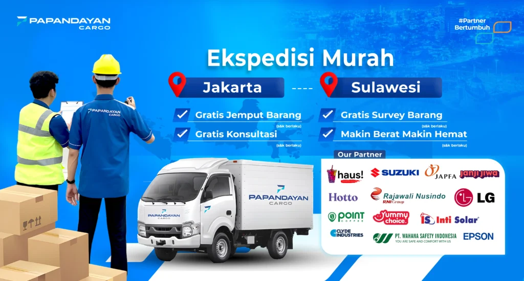 Ekspedisi Jakarta Sulawesi