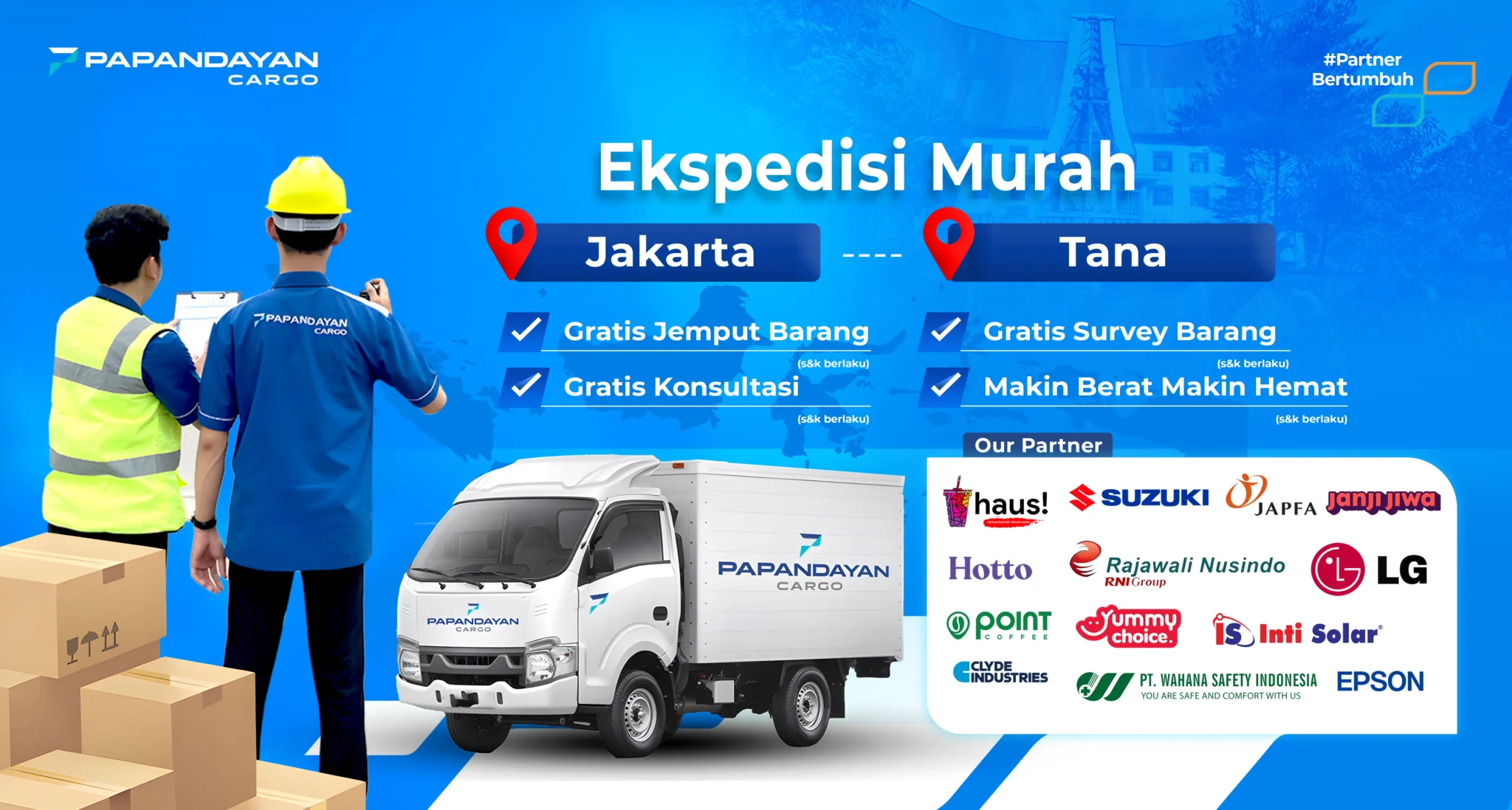 Ekspedisi Jakarta Tana Toraja