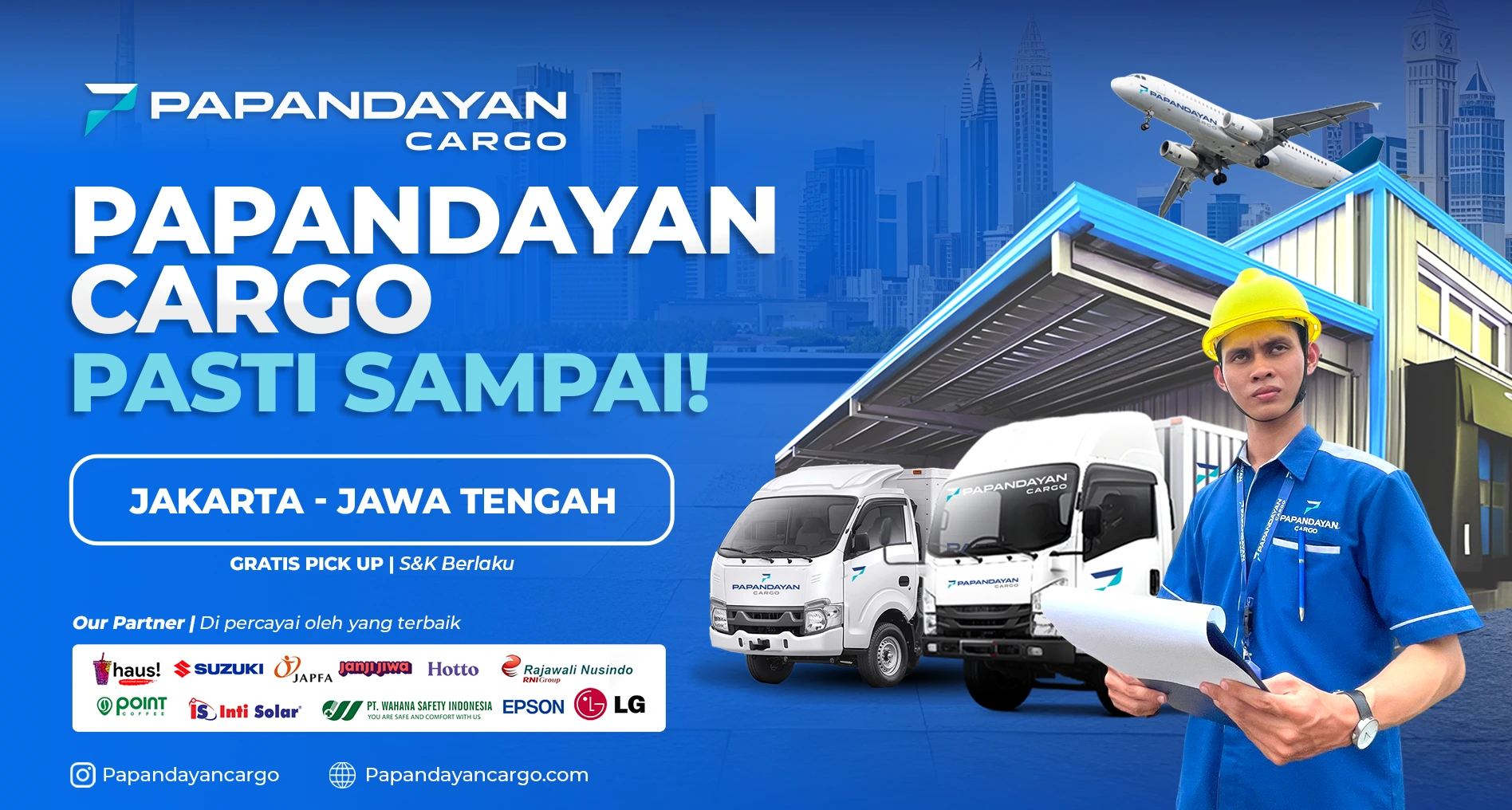 Jakarta ke Jawa Tengah