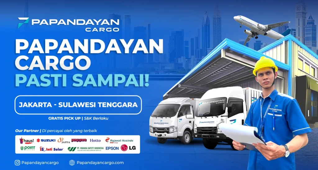 Ekspedisi Jakarta ke Sulawesi Tengah