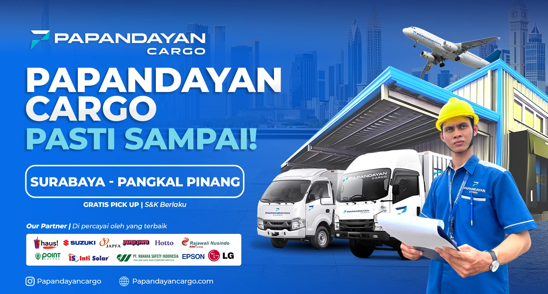 Surabaya ke Pangkal Pinang