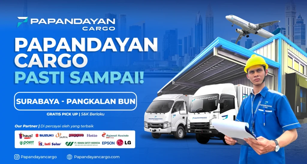 Surabaya ke Pangkalan Bun