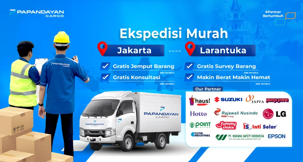 Ekspedisi Jakarta Larantuka