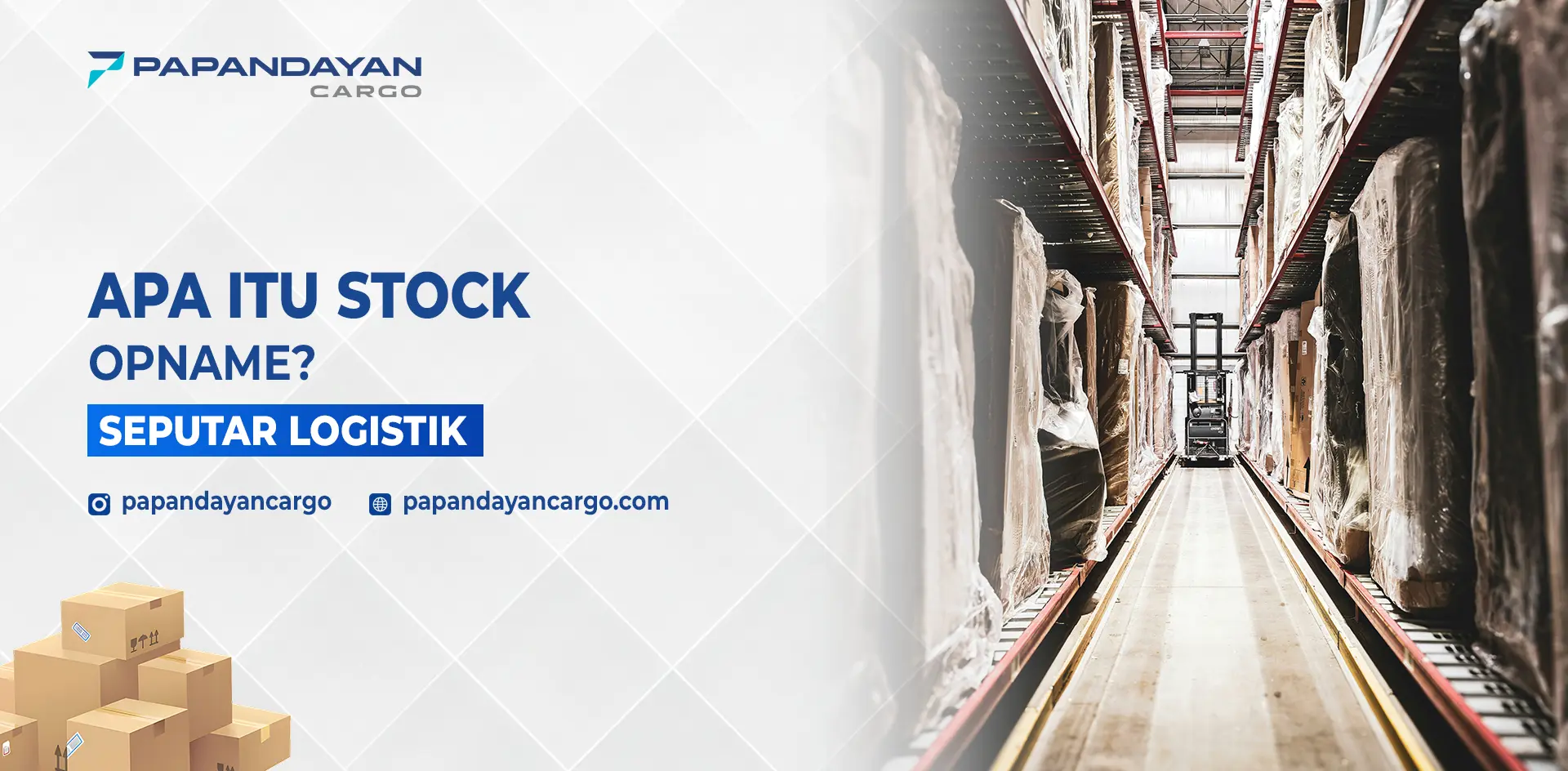 Apa itu Stock Opname?