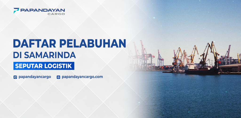 Daftar pelabuhan di Samarinda