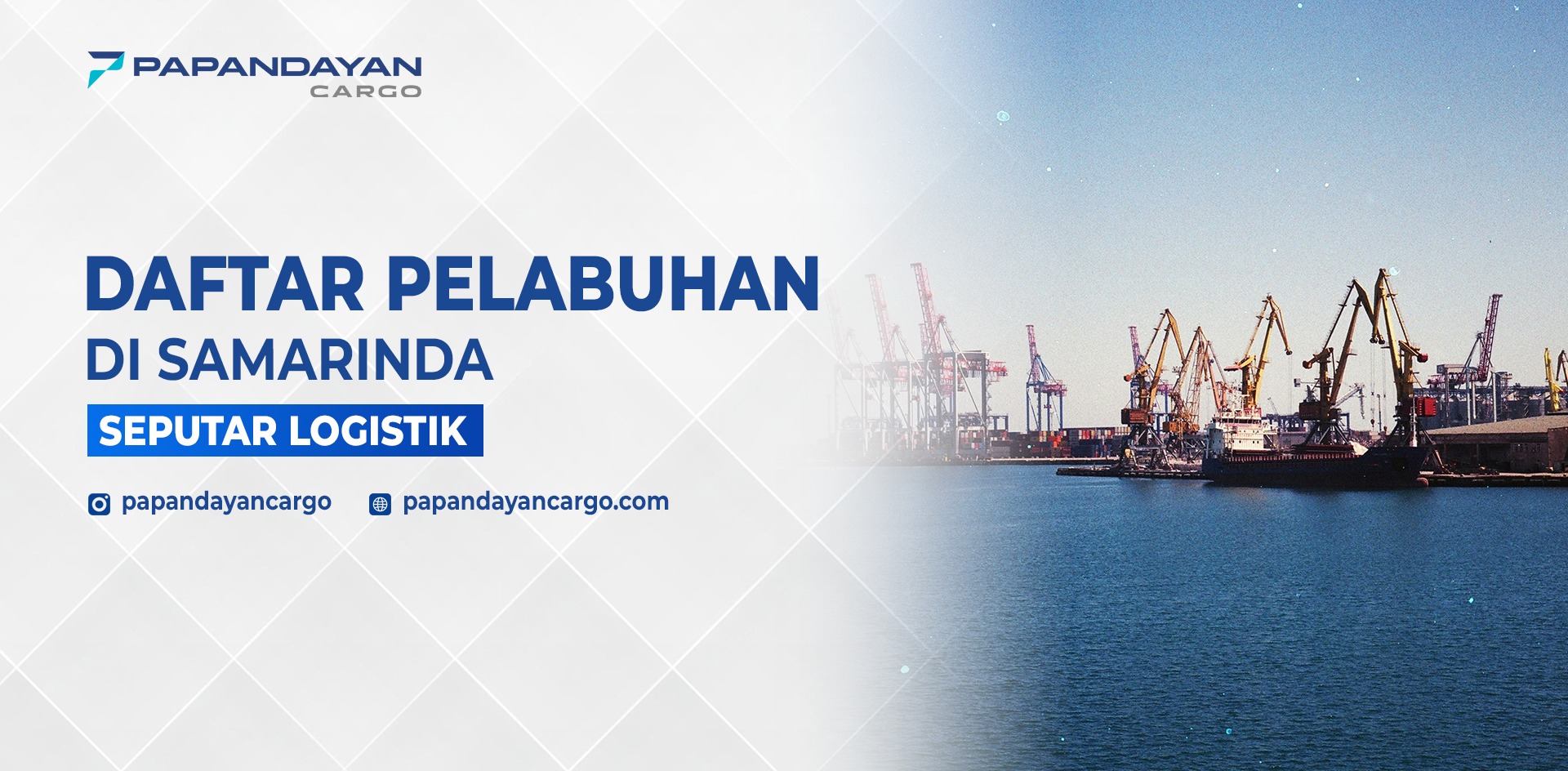 Daftar pelabuhan di Samarinda