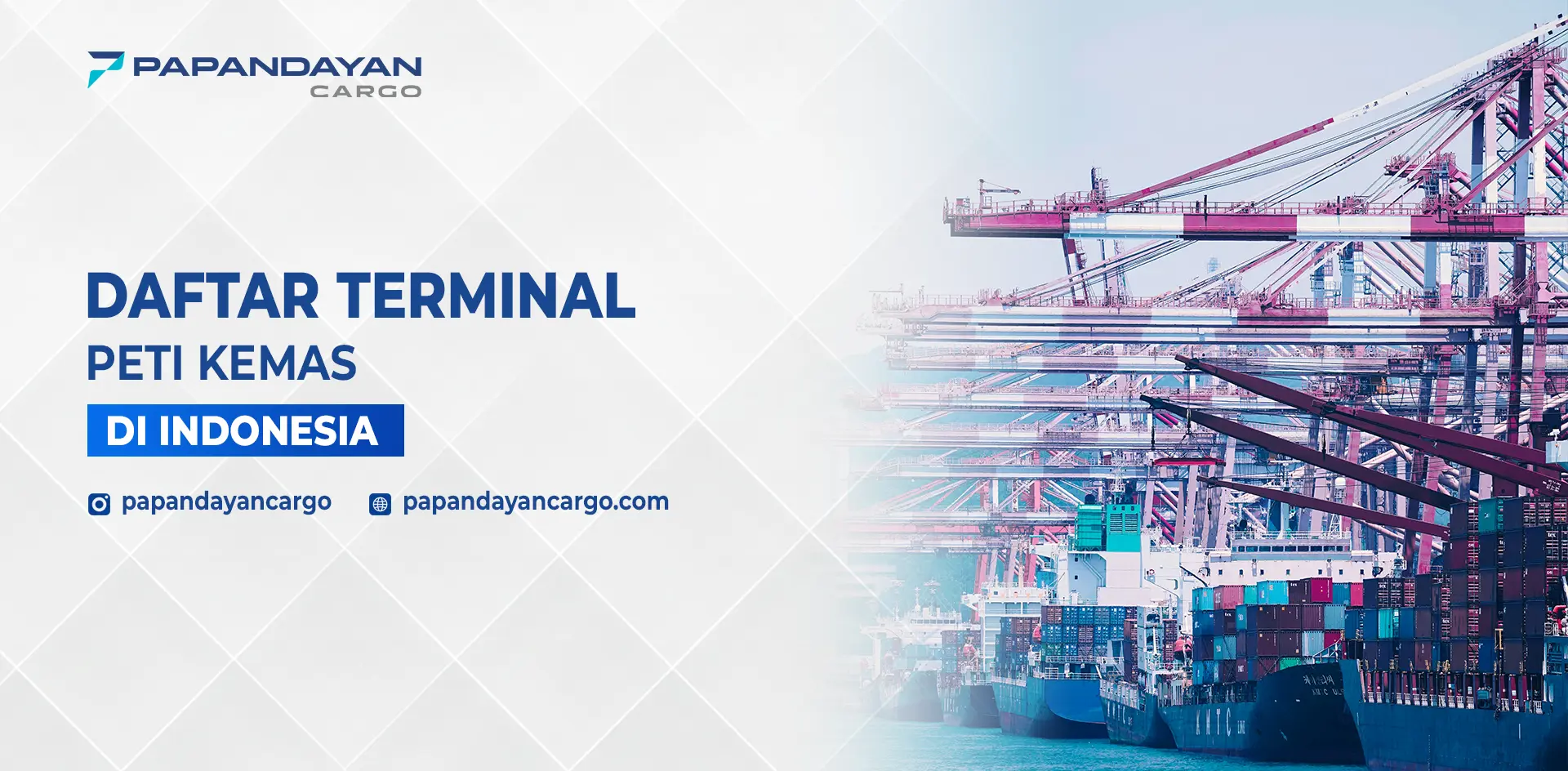 Daftar Terminal Petikemas di Indonesia