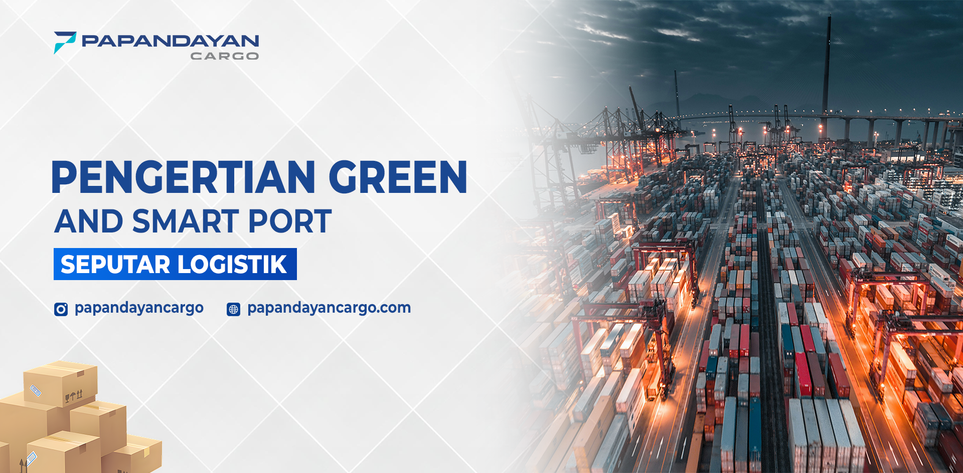 Apa itu green and smart port?