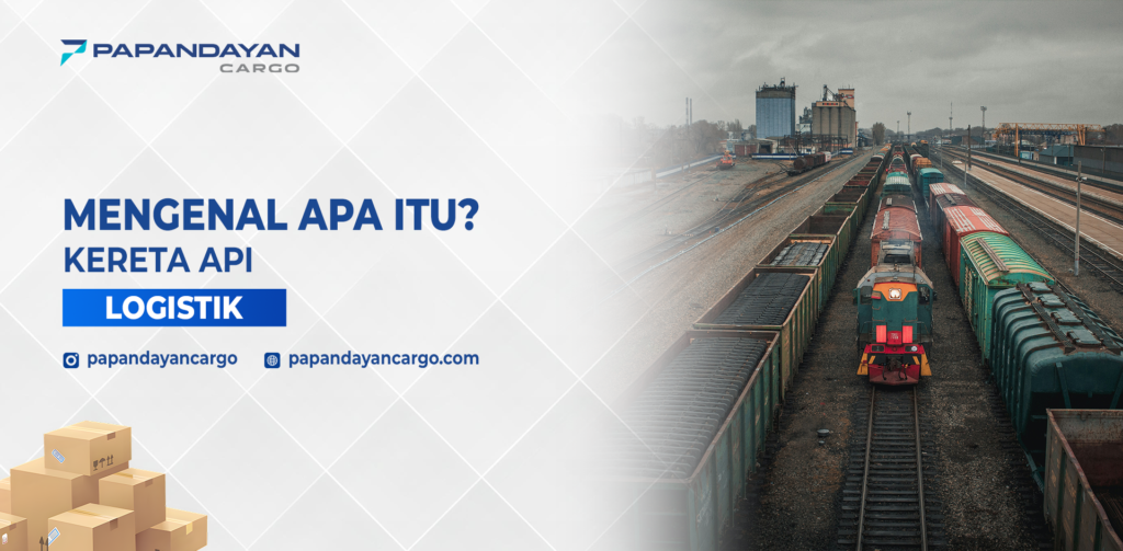 Kereta Api Logistik di Indonesia