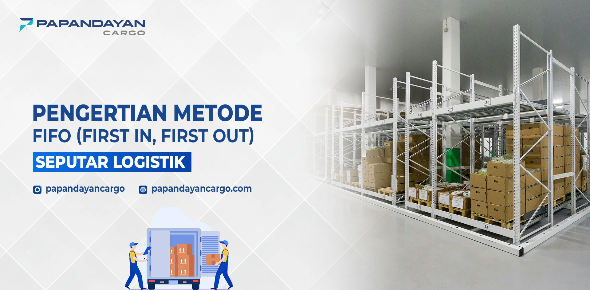 FIFO adalah metode pengelolaan stok di mana barang yang pertama masuk menjadi yang pertama keluar dalam sistem persediaan gudang.