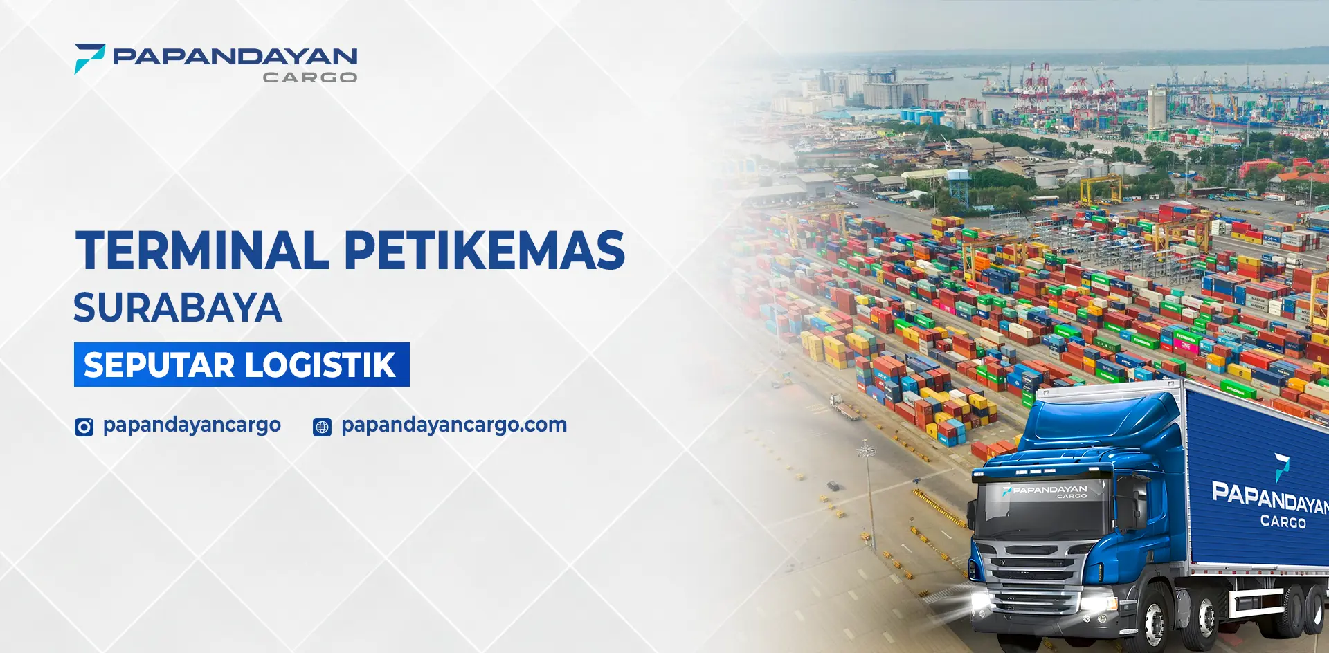 Mengenal Terminal Petikemas Surabaya