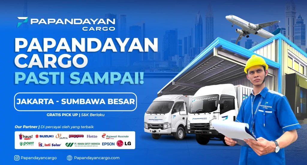 Jakarta ke Sumbawa Besar