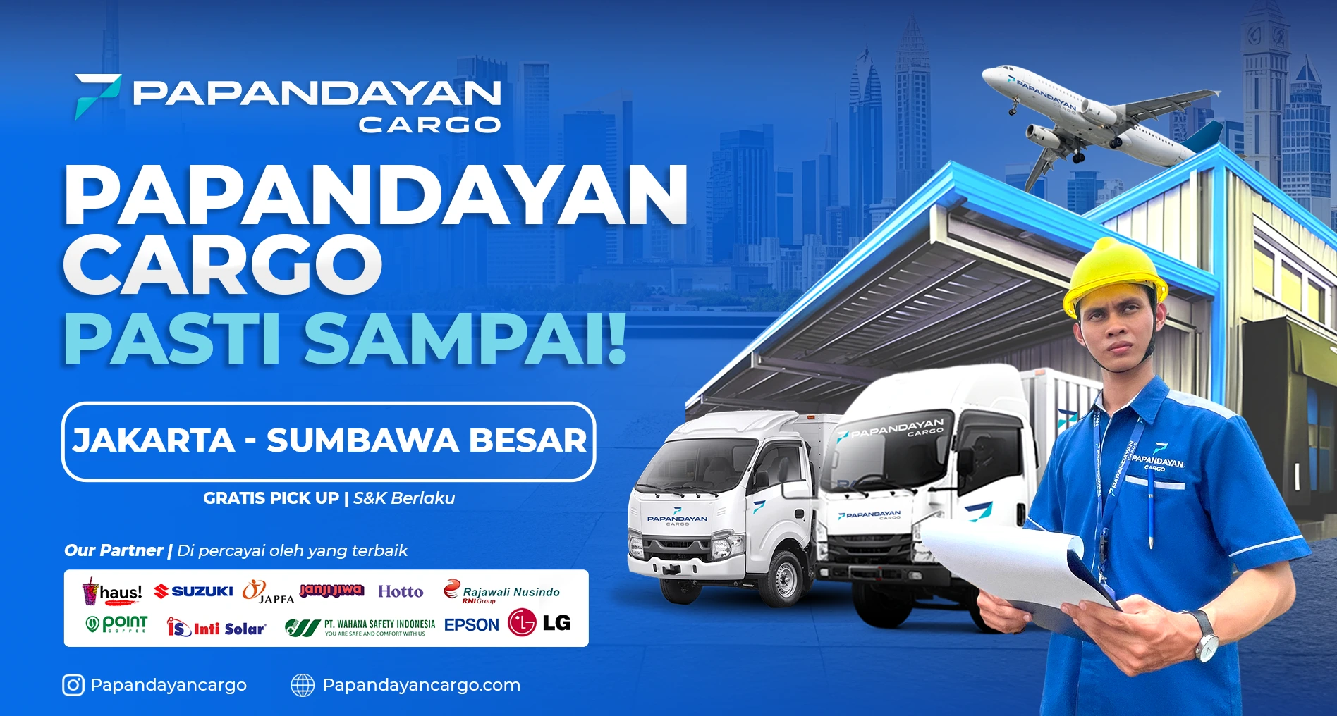Jakarta ke Sumbawa Besar
