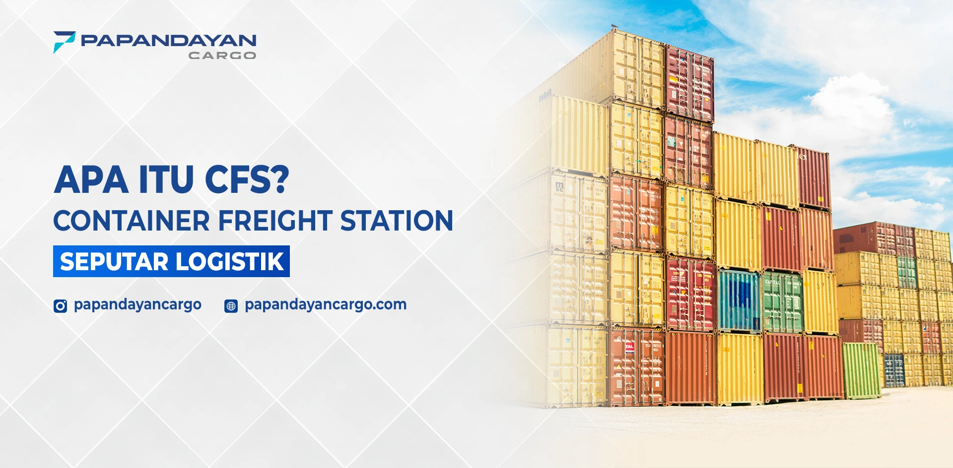 Apa itu CFS dalam Kargo?