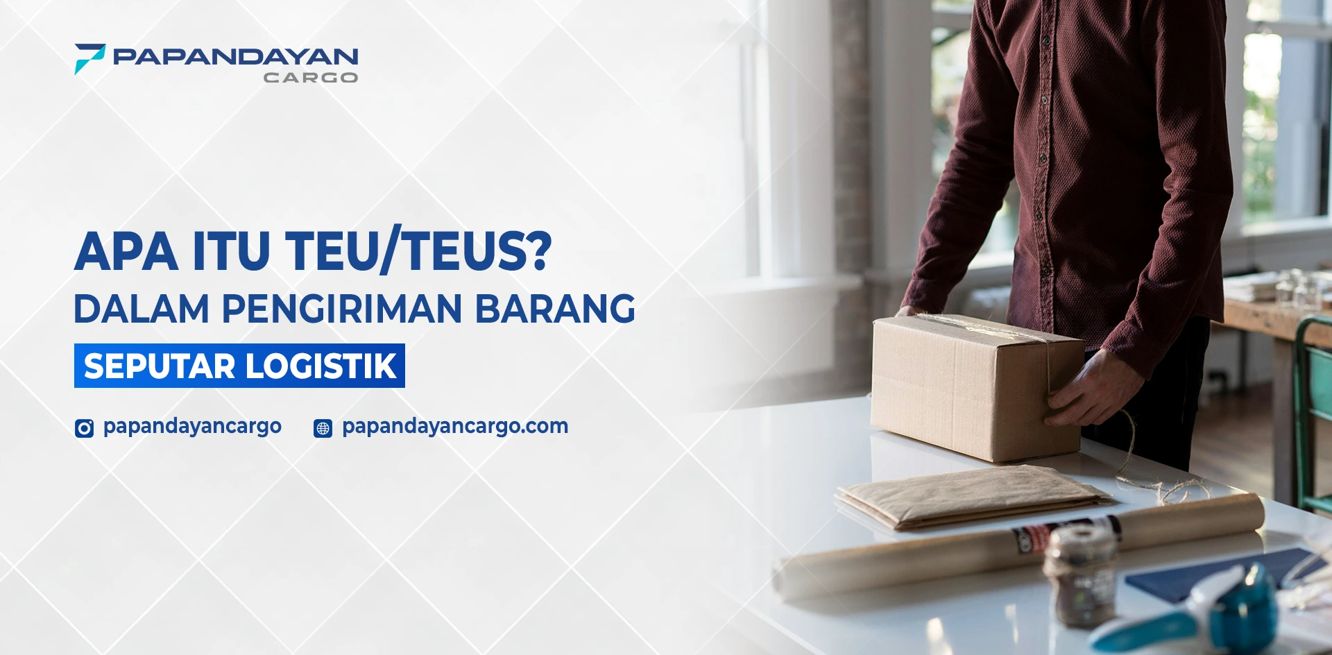 TEU adalah satuan standar kargo laut untuk mengukur kapasitas kontainer dan volume pengiriman dalam logistik internasional.