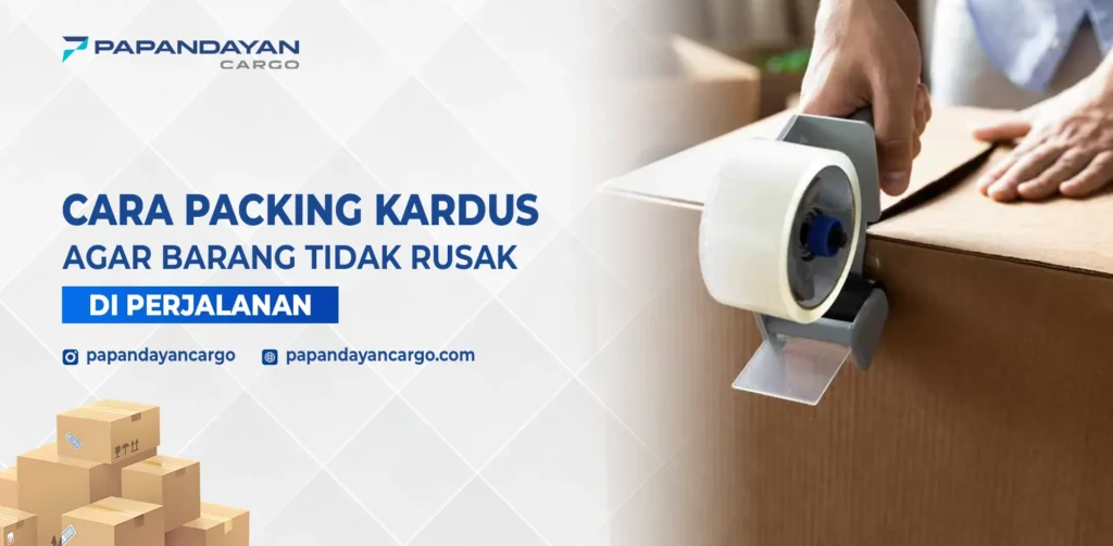 Cara Packing Kardus