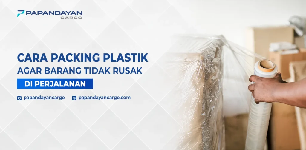 Cara Packing Plastik Aman