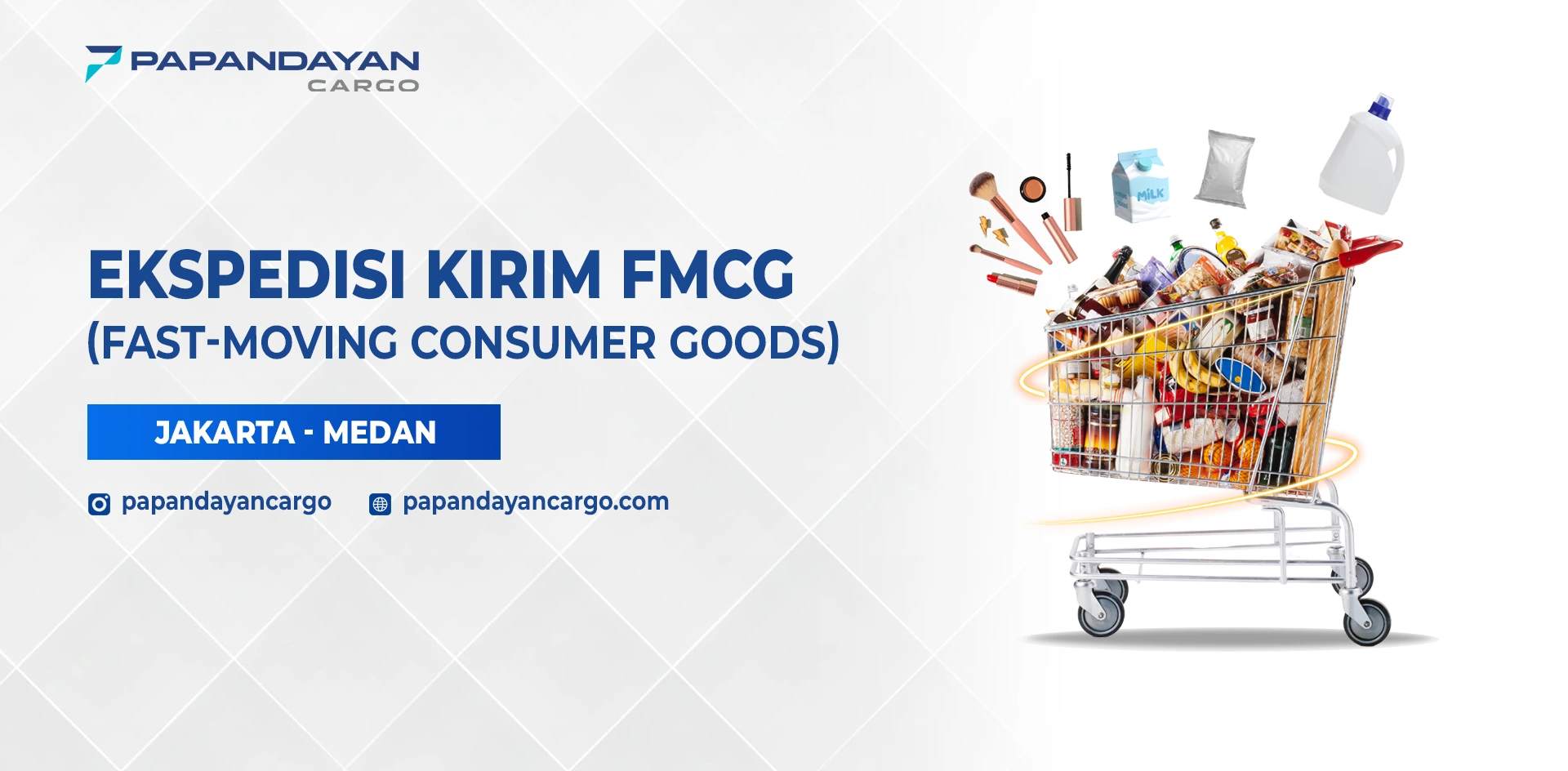 Ekspedisi Kirim FMCG Jakarta Medan