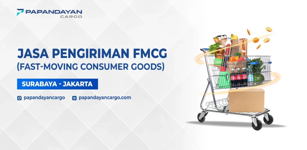 Kirim FMCG Surabaya Jakarta