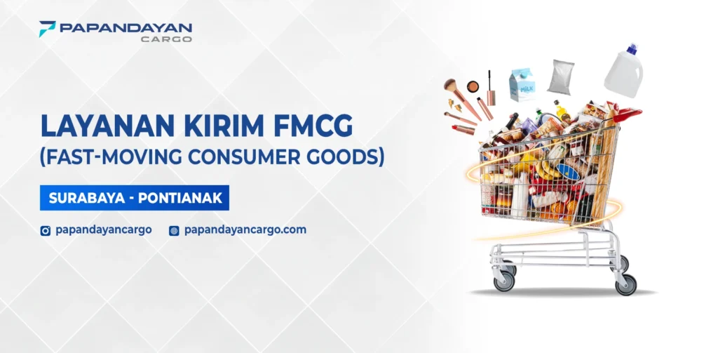 Jasa Kirim FMCG Surabaya Pontianak