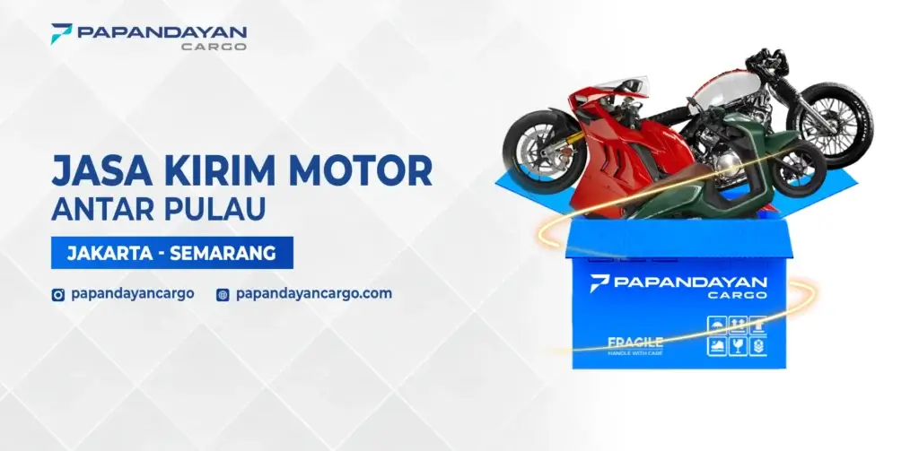 Jasa Kirim Motor Jakarta Semarang