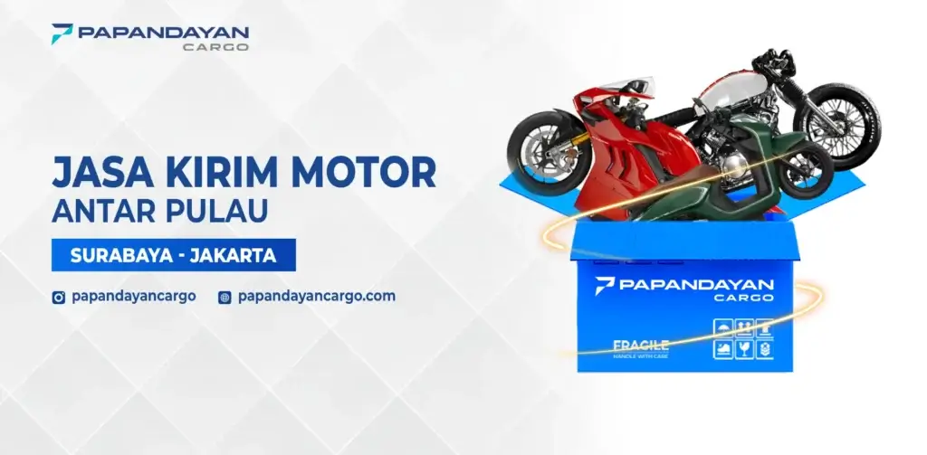 Jasa Kirim Motor Surabaya Jakarta