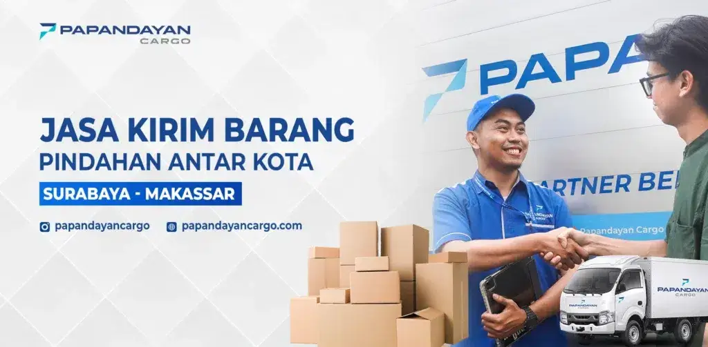 Jasa Kirim Barang Pindahan Surabaya Makassar