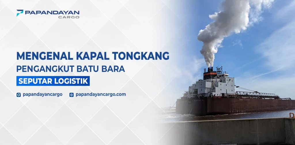 Mengenal Kapal Tongkang Batubara