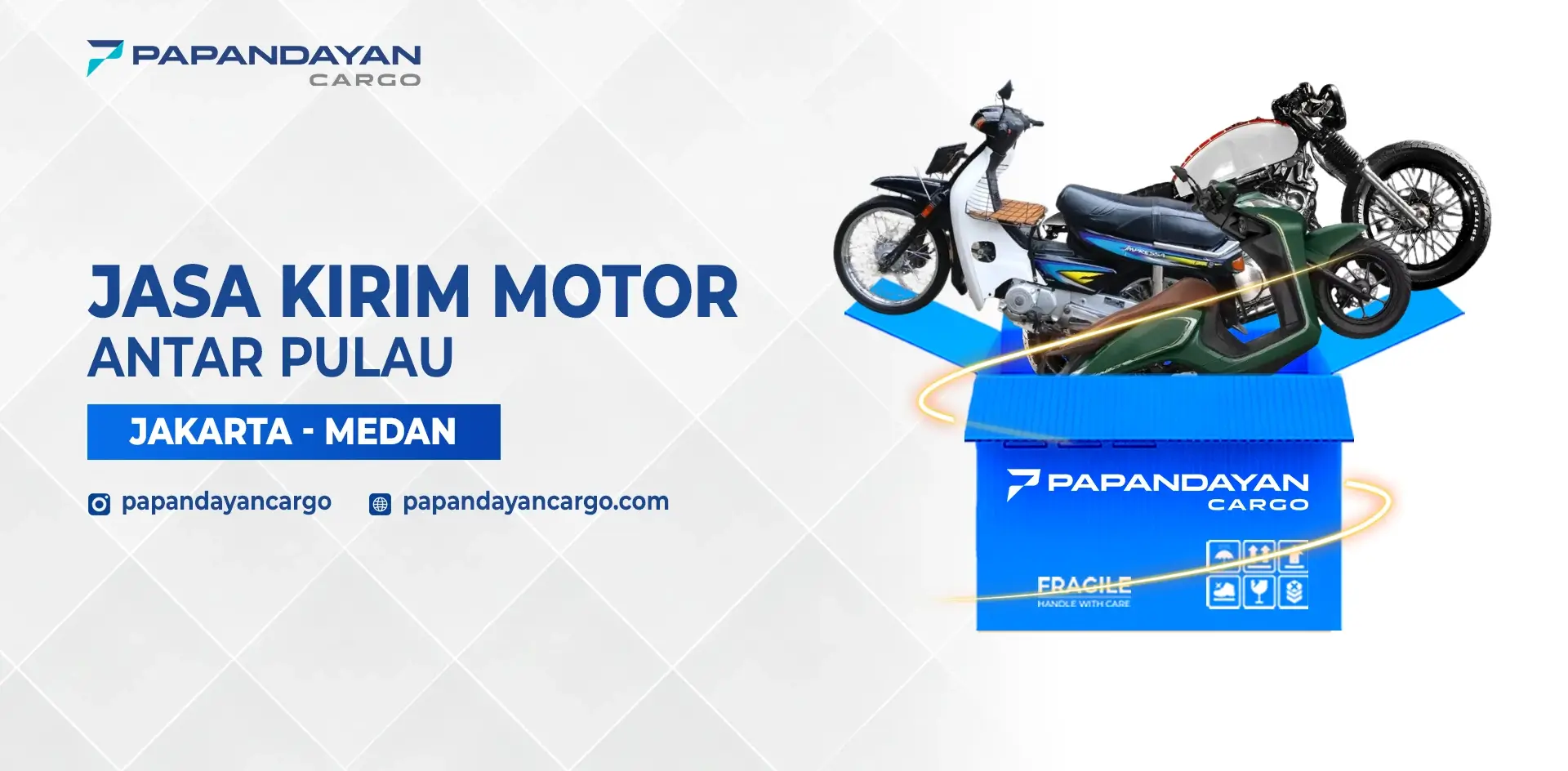 Jasa Kirim Motor Jakarta Medan