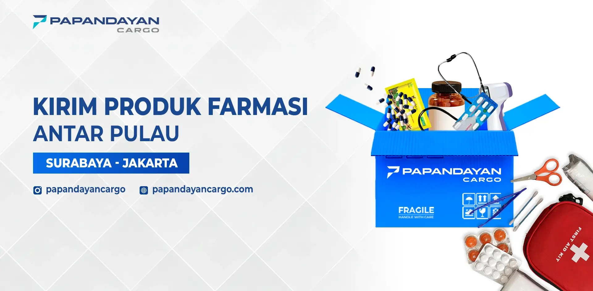 Pengiriman Produk Farmasi Surabaya Jakarta