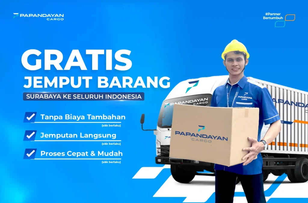 Gratis Jemput Barang