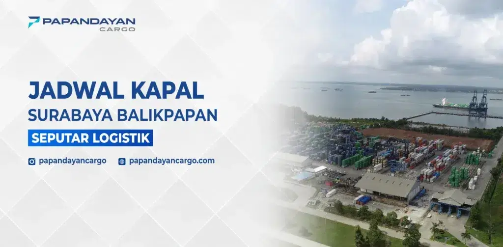 Jadwal Kapal Surabaya Balikpapan