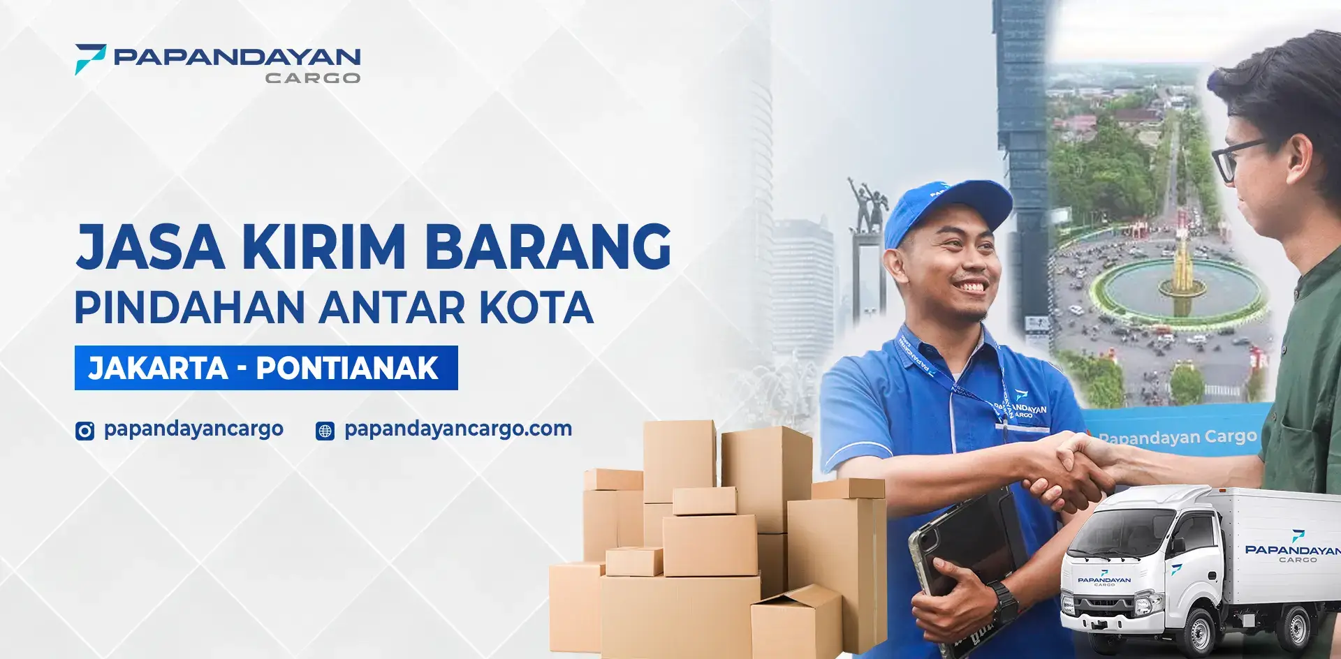 Ekspedisi Kirim Barang Pindahan Jakarta Pontianak