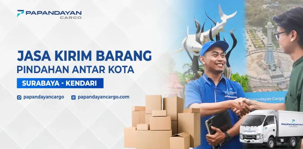 Jasa Kirim Barang Pindahan Surabaya Kendari