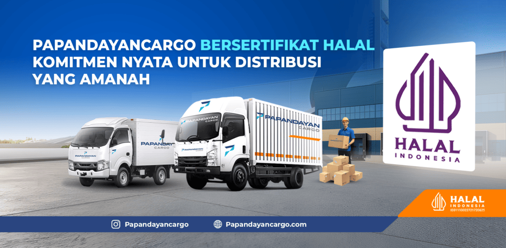 Informasi Sertifikasi Halal Papandayan Cargo