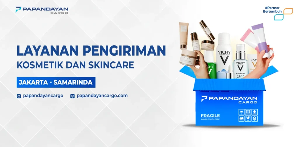 Jasa Pengiriman Kosmetik dan Skincare Jakarta Samarinda