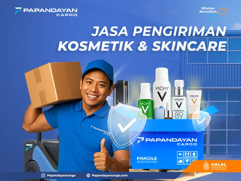 Jasa Pengiriman Kosmetik dan Skincare ke Seluruh Indonesia