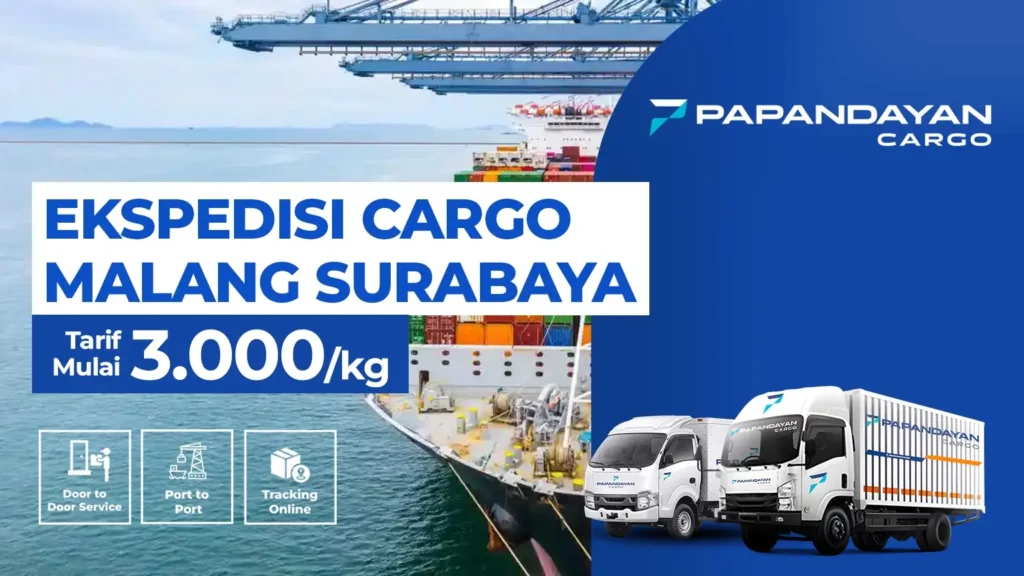 Ekspedisi Malang Surabya Terpercaya