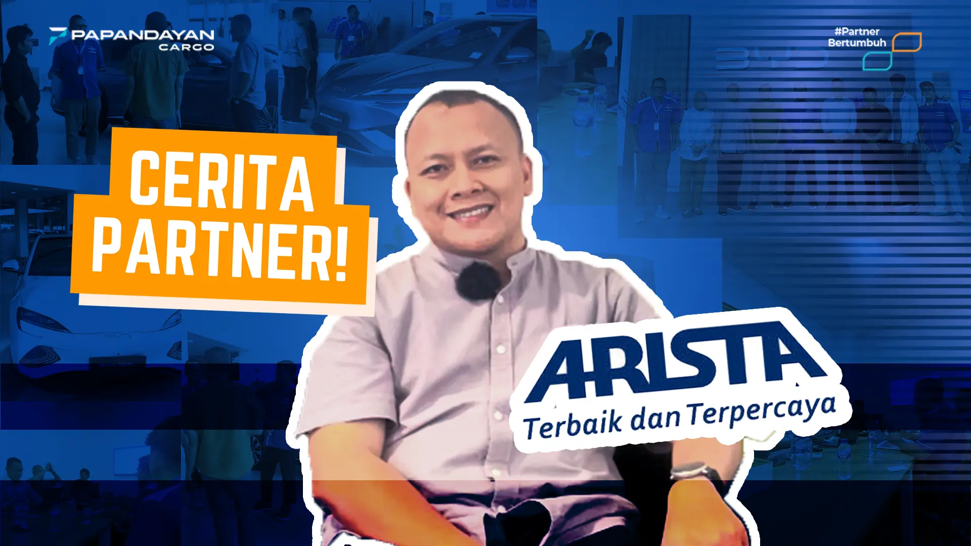 Arista Group menggunakan Papandayan Cargo untuk mendukung kebutuhan pengiriman dari Jakarta menuju Medan.