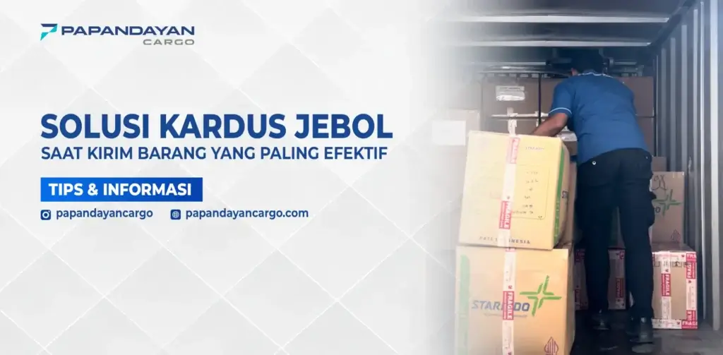 Informasi solusi kardus jebol untuk menjaga barang tetap aman selama proses pengiriman.