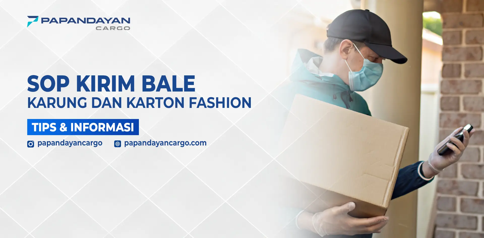 SOP kirim bale, karung, dan karton fashion untuk menjaga kemasan, label, dimensi, dan perlindungan barang tetap terkontrol selama pengiriman.