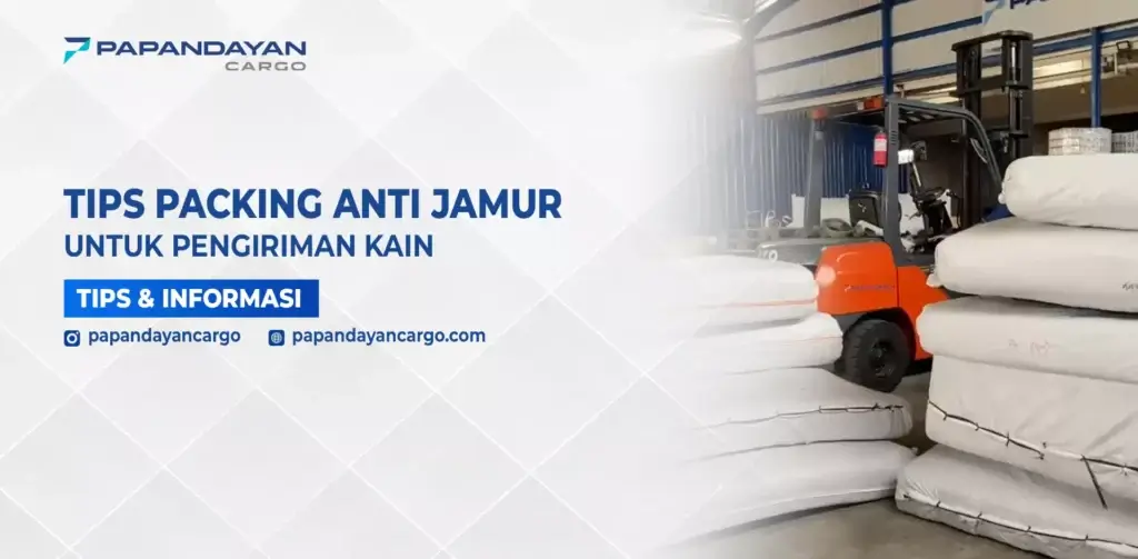 Panduan Packing Anti Jamur untuk Kain agar pengiriman tetap aman dan kualitas bahan terjaga.
