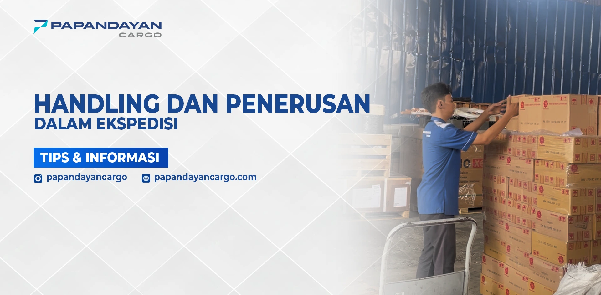 Apa itu handling dalam ekspedisi, yaitu proses penanganan barang sejak diterima hingga diteruskan ke tahap pengiriman berikutnya secara aman dan terkontrol.