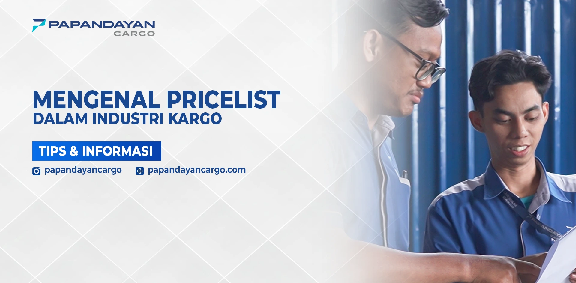 Pricelist dalam industri kargo sebagai daftar tarif pengiriman barang yang disesuaikan dengan jenis, berat, dan rute pengiriman.