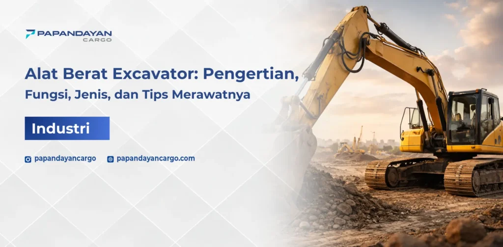 Excavator adalah alat berat yang digunakan untuk menggali tanah dalam proyek konstruksi dan pertambangan