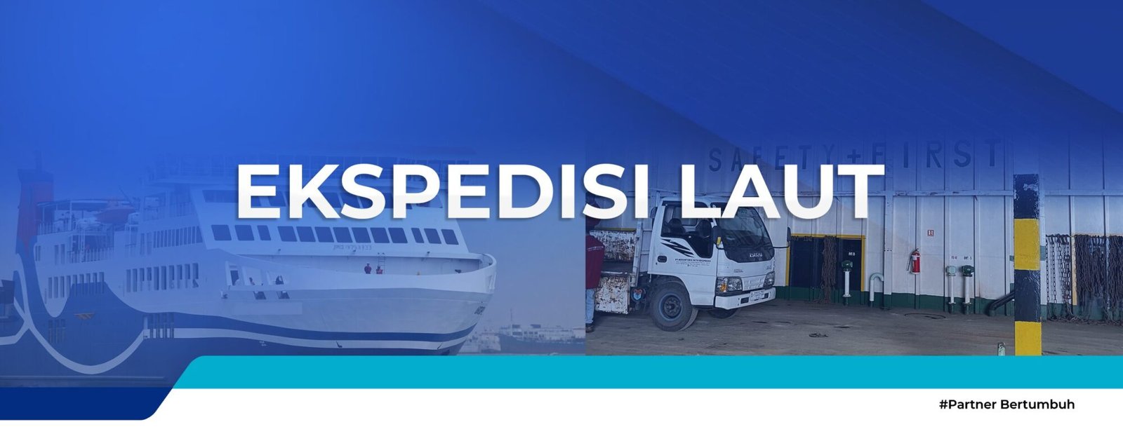 Kapal kargo beroperasi sebagai ekspedisi cargo laut papandayan cargo untuk pengiriman barang antar pulau.