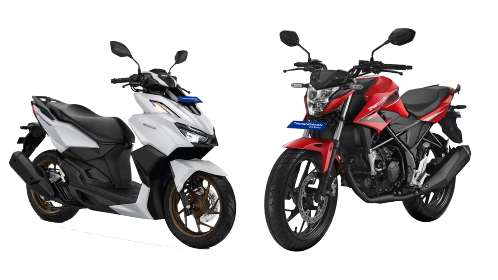 Motor matic dan sport dikirim menggunakan jasa pengiriman motor murah dan aman papandayan cargo dengan standar pengamanan rapi.